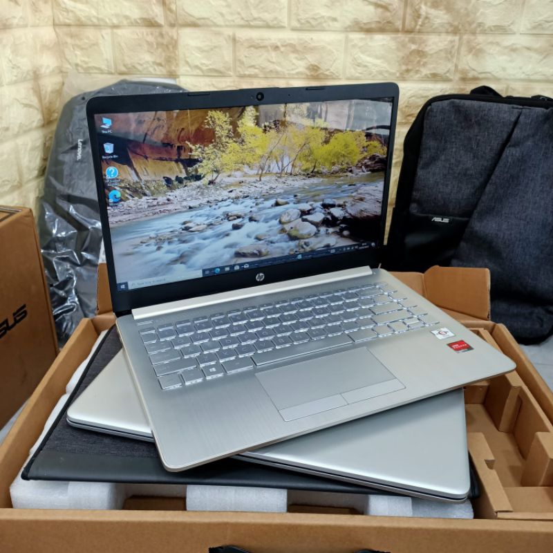 Laptop HP 14s Editing AMD Radeon VRAM 2GB