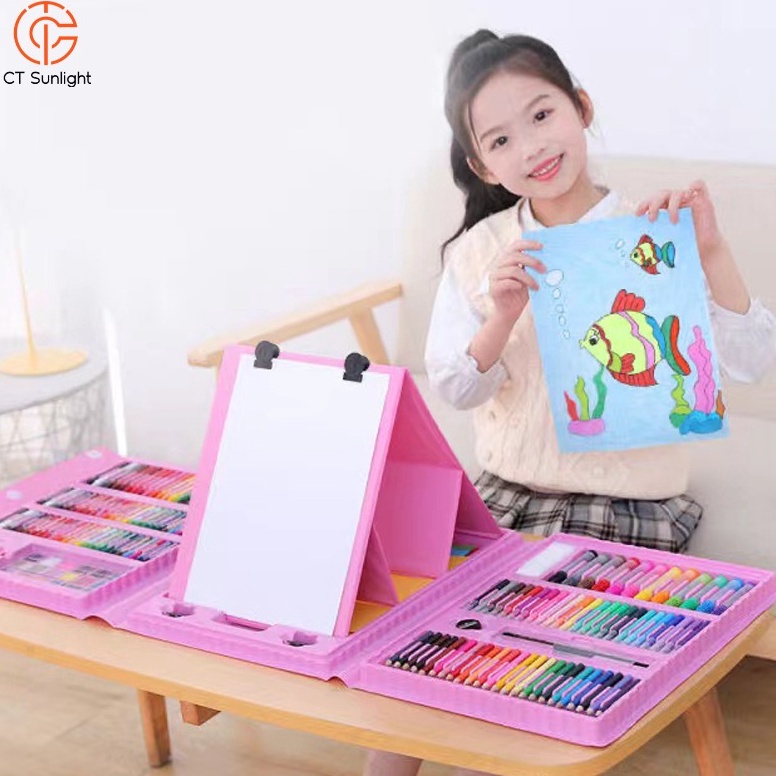 

CT Sunlight VIRAL CRAYON SET 28 Pensil Warna Crayon Set 28 Pcs Crayon Mewarnai 28 Warna Pensil Krayon Alat Menggambar atau Mewarnai ART U5D7