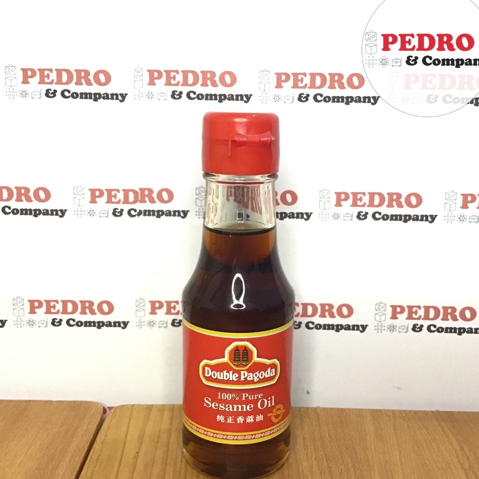 

double pagoda sesame oil 95ml minyak wijen chee seng oil ART O6Y8