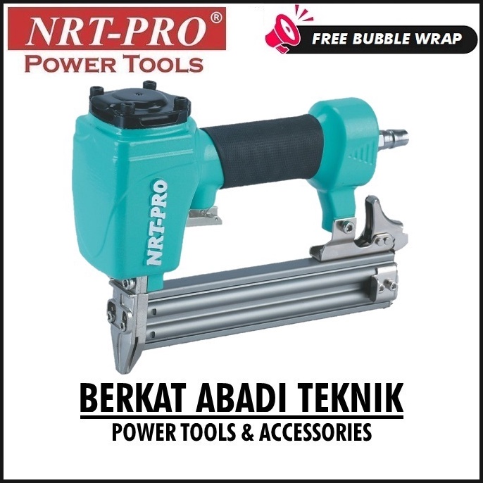 

NRTPRO F 3 HD Air Nail Gun Nailer Alat Paku Tembak Lurus Staples Stapler Angin Mesin F3 HD F3HD ART R2N9