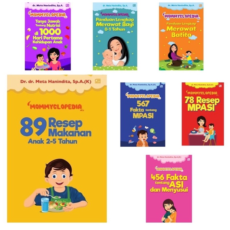 Mommyclopedia 78 Resep MPASI  dr Meta Hanindita SpA  READY JUDUL LAINNYA  ART J1U1