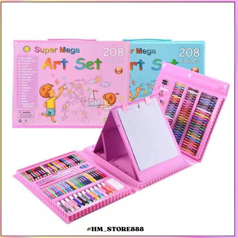 

Crayon Anak Set Lengkap 28pcs Belajar Gambar Anak Bisa Jadi Hampers Gift Anak Ulangtahun ART D8N7