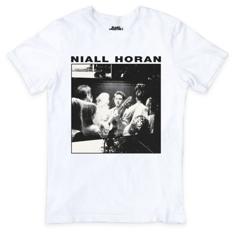 Niall Horan The Show Album Photo T-Shirt / Kaos Band Musik Murah POP One Direction CD Jakarta Konser