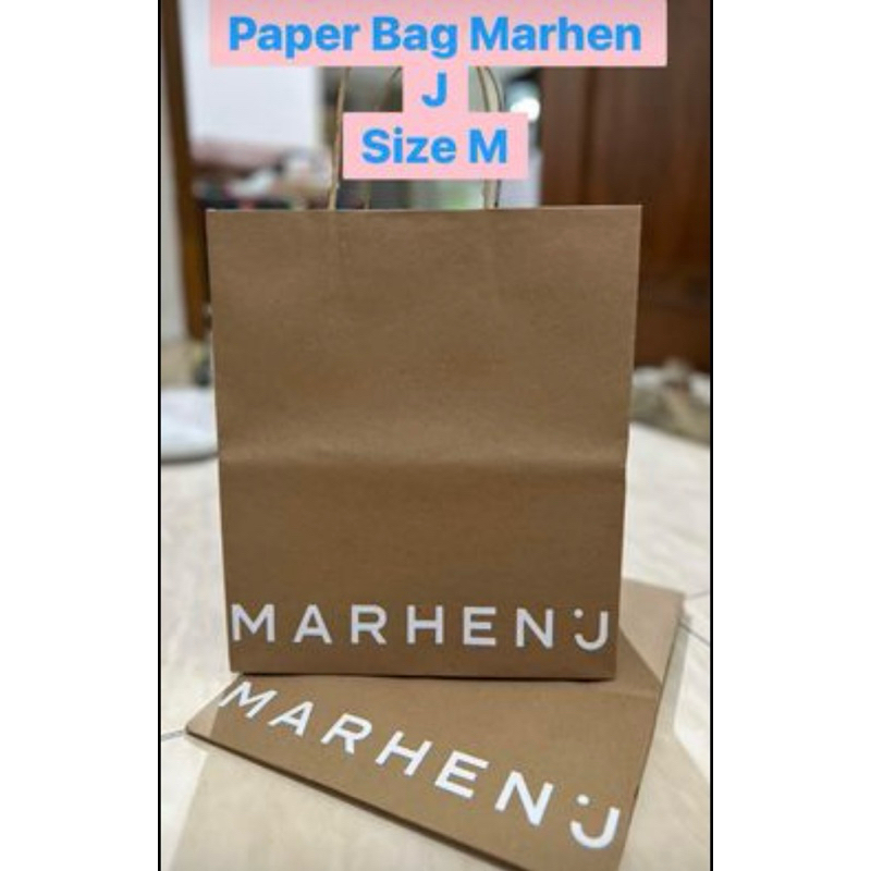 Paper Bag Marhen J