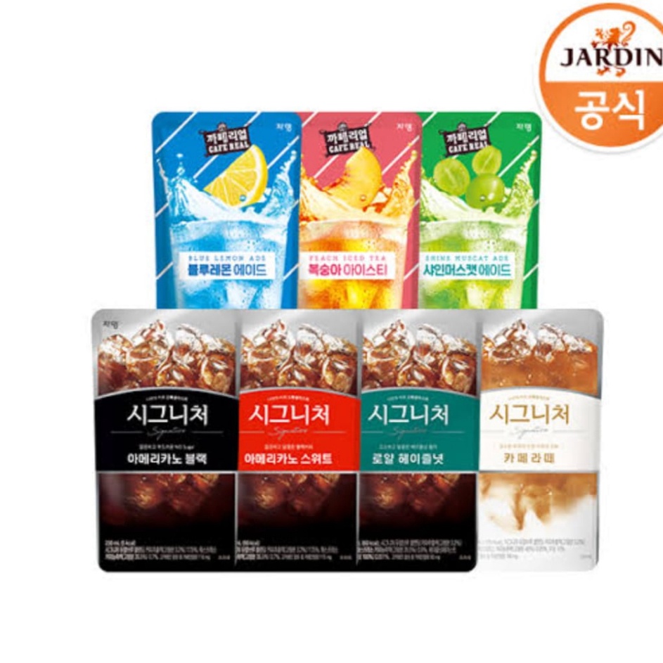 

PROMO SALE JARDIN Signature Korean Americano Coffee PouchJARDIN Signature Korean Drink Import Pouch 23ml