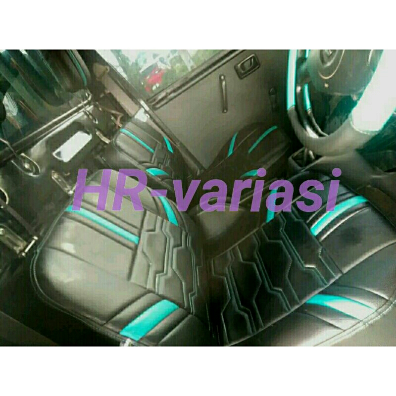 sarung jok / cover jok mobil APV Mega carry pick up - New carry - Grand max pick up,