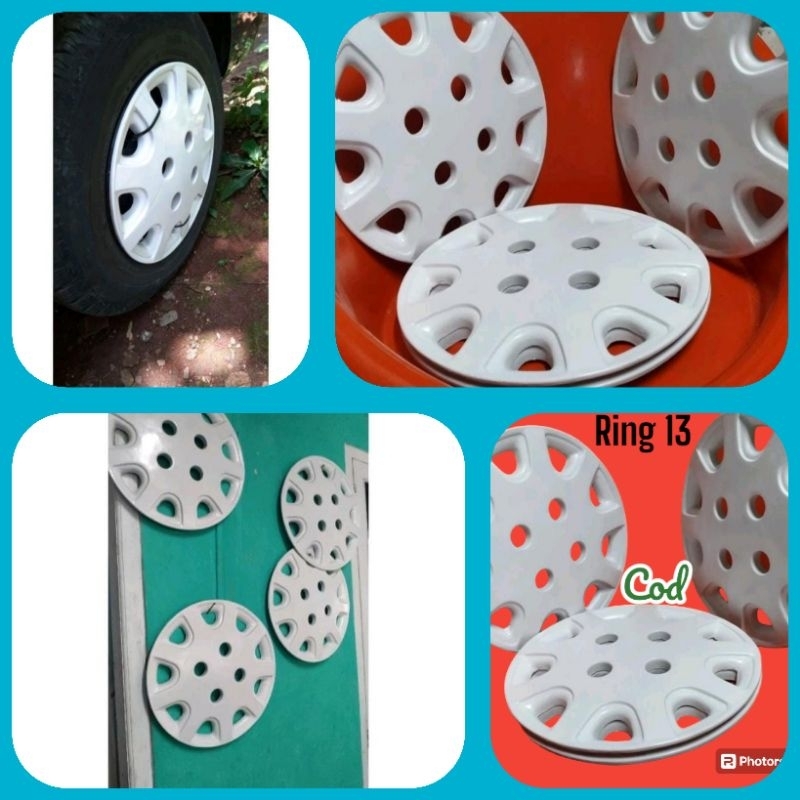 willdop velg kaleng ring13 buat fikup.tayo.futura.l300 dll pengiriman bisa cod