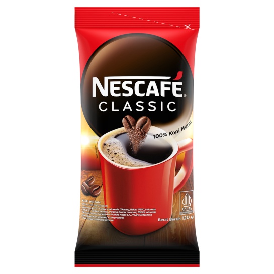

Ready Stok Nescafe Classic Vending 12gr ED JAN 226