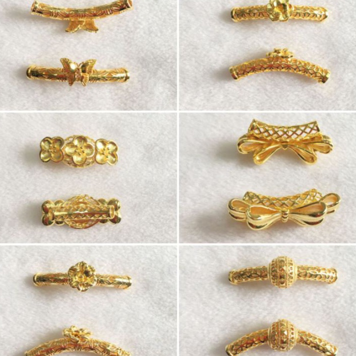 ORIGINAL CODLiontin Charm Xuping Untuk Gelang Tali Kawat Gelang Pandora