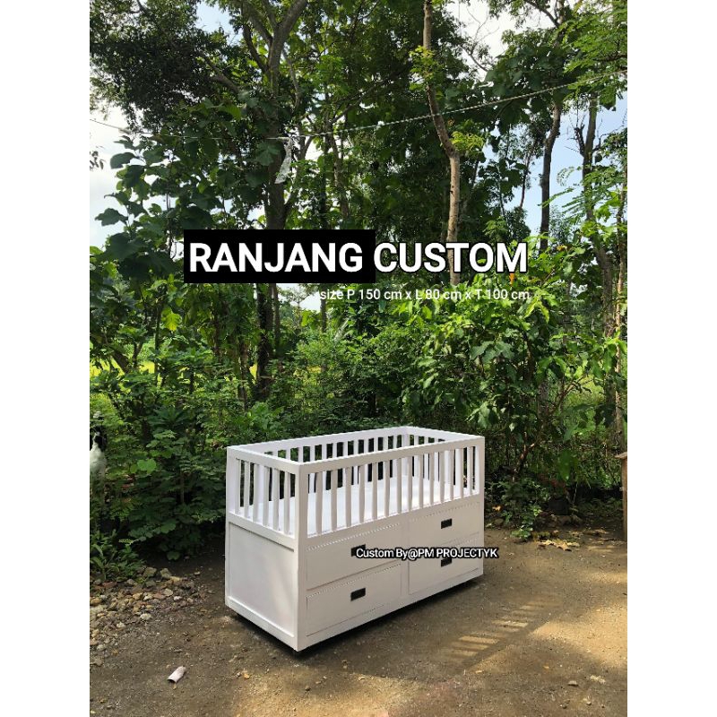 Ranjang custom,ranjang anak ,ranjang bayi, dipan bayi ,dipan minimalist ,dipan custoom