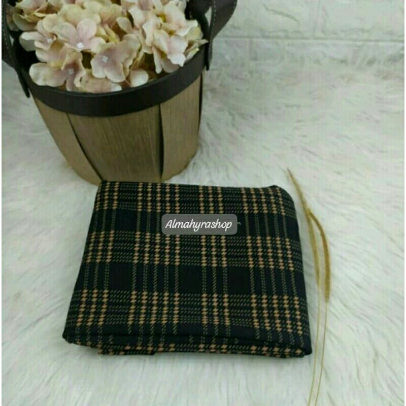 Rok Span Tartan//Rok Span Kotak Kotak Panjang//Rok Span Korean Style/Rok OOTD Hijab