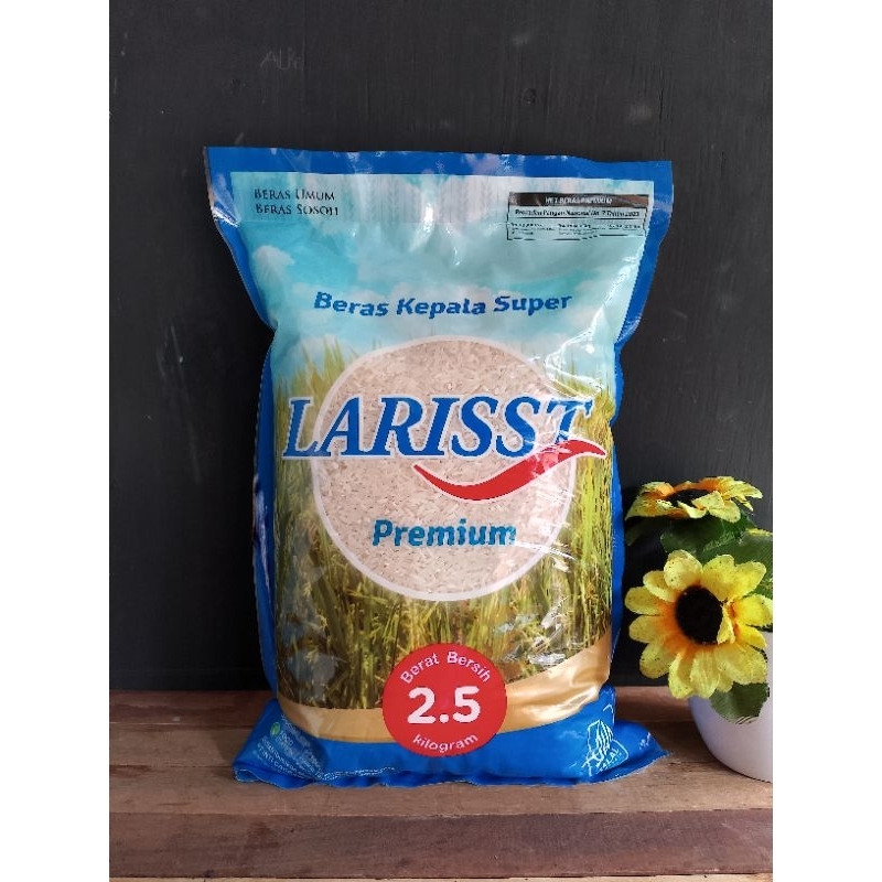 

Beras 2,5Kg Larisst