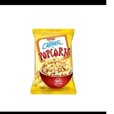 

oishi caramel pop corn popcorn karamel