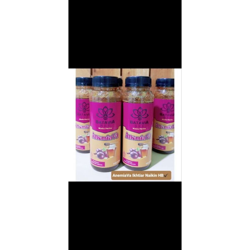 

Madu Darah Rendah atasi Anemia