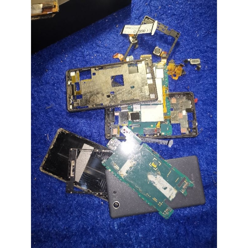 SPAREPART  SONY Z4 MINI SO-04G MESIN DLLORI CABUTAN