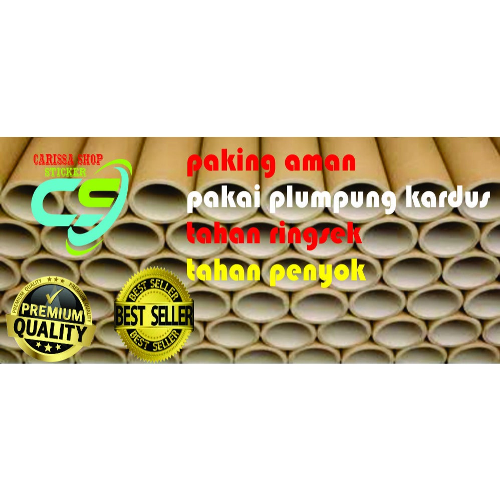 Sticker Mobil Stiker Kaca Mobil Kaca Mobil Avanza Xenia Ayla Stiker Slow