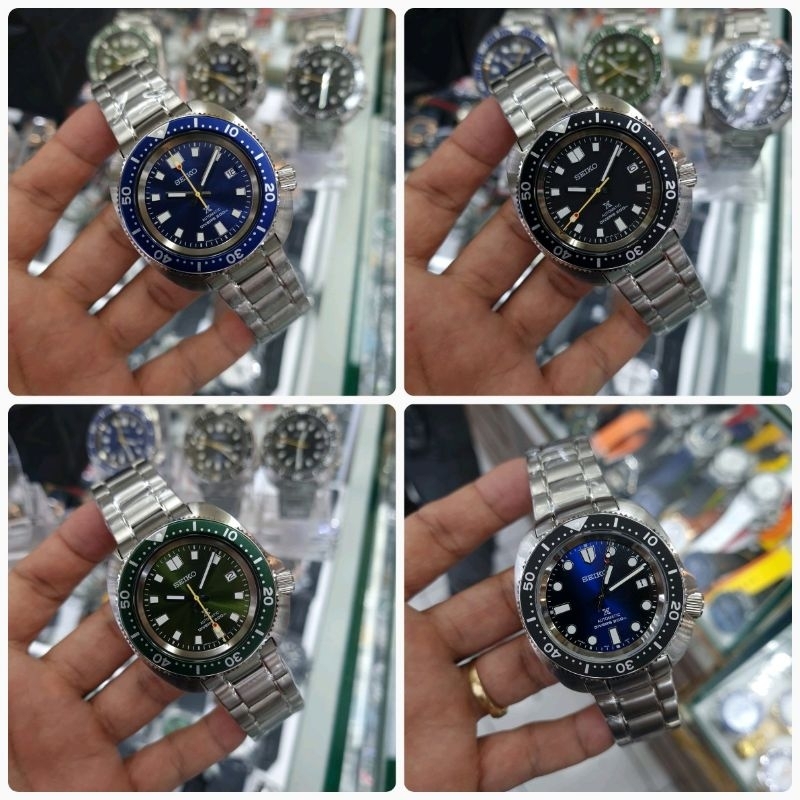 SEIKO Prospex Captain Willard Turtle Automatic