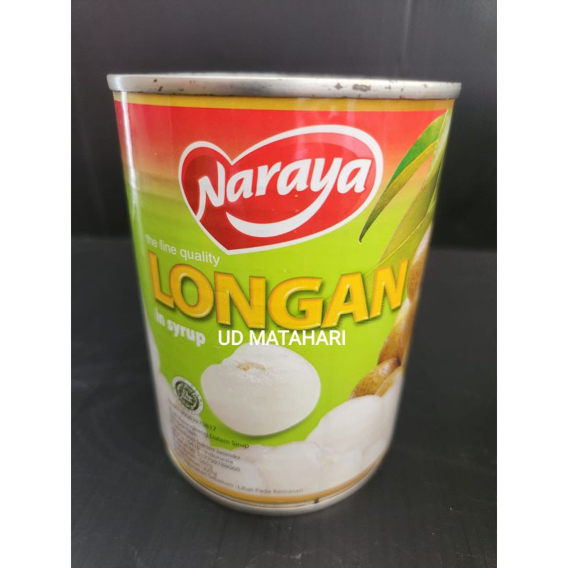 

Naraya Longan / Naraya Buah Kelengkeng Kaleng