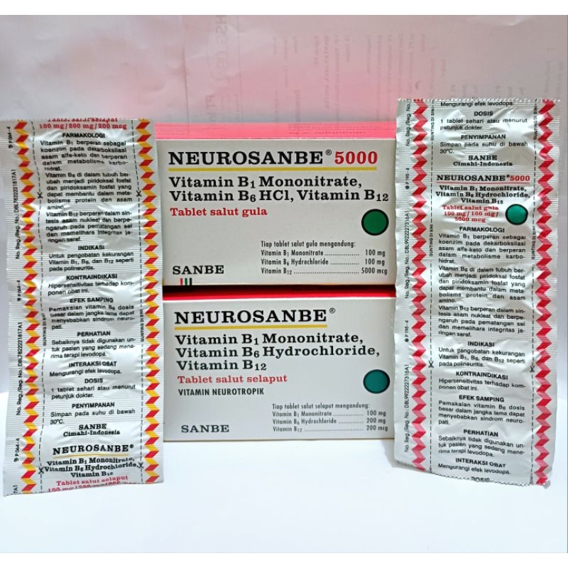 Neurosanbe tablet | Neurosanbe 5000 tablet
