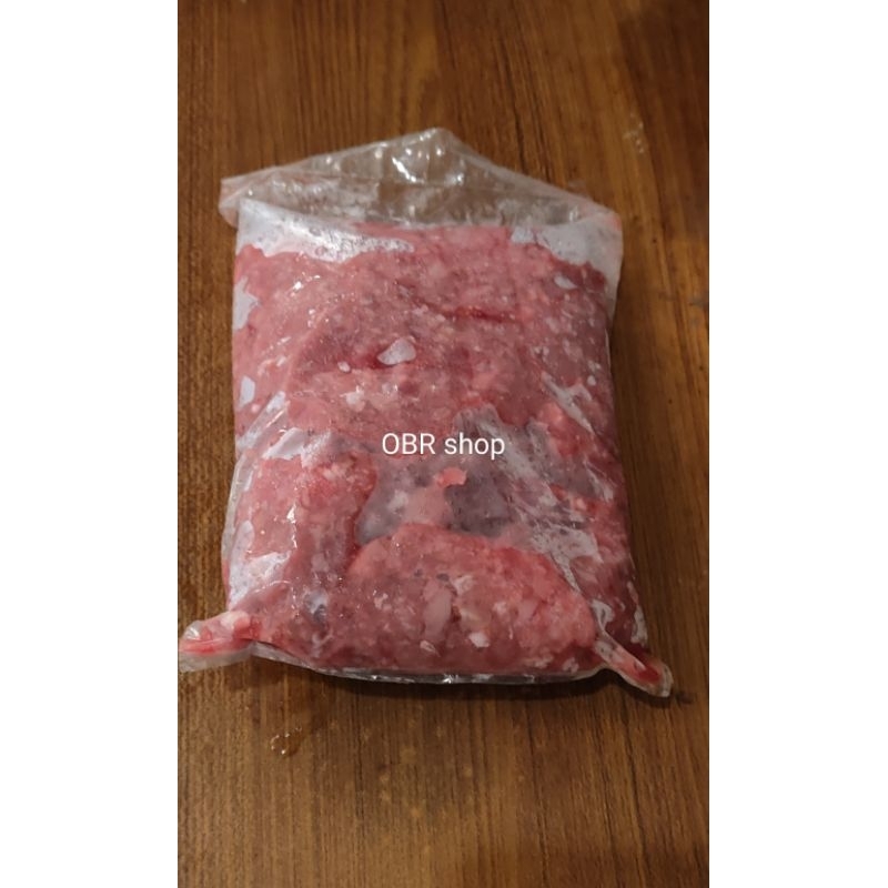 

gilingan sapi "for dog and cat