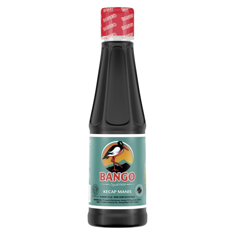 

Bango Kecap Manis Botol 135ml