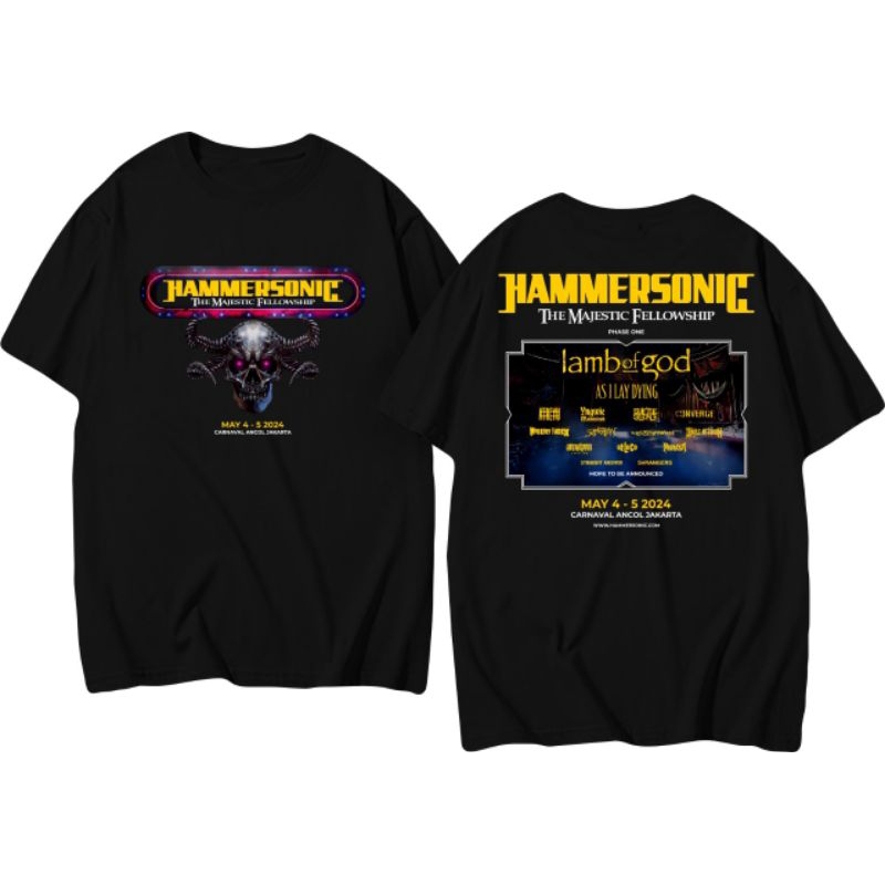 Kaos musik - kaos event - kaos hammersonic 2024 - kaos metal