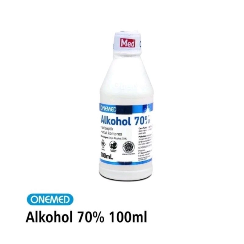 ALCOHOL 70% ONE MED 300ML
