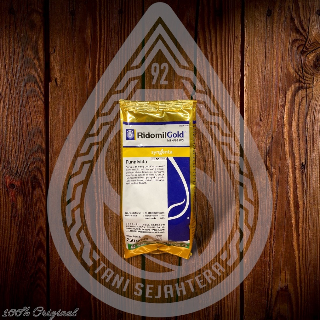 RIDOMIL GOLD 250GRAM [FUNGISIDA]