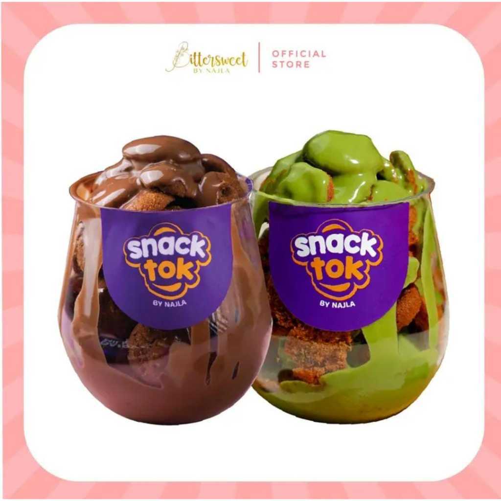 

Bittersweet by Najla - Buy 1 Get 1 Snacktok Nutella + Matcha Ready Stock