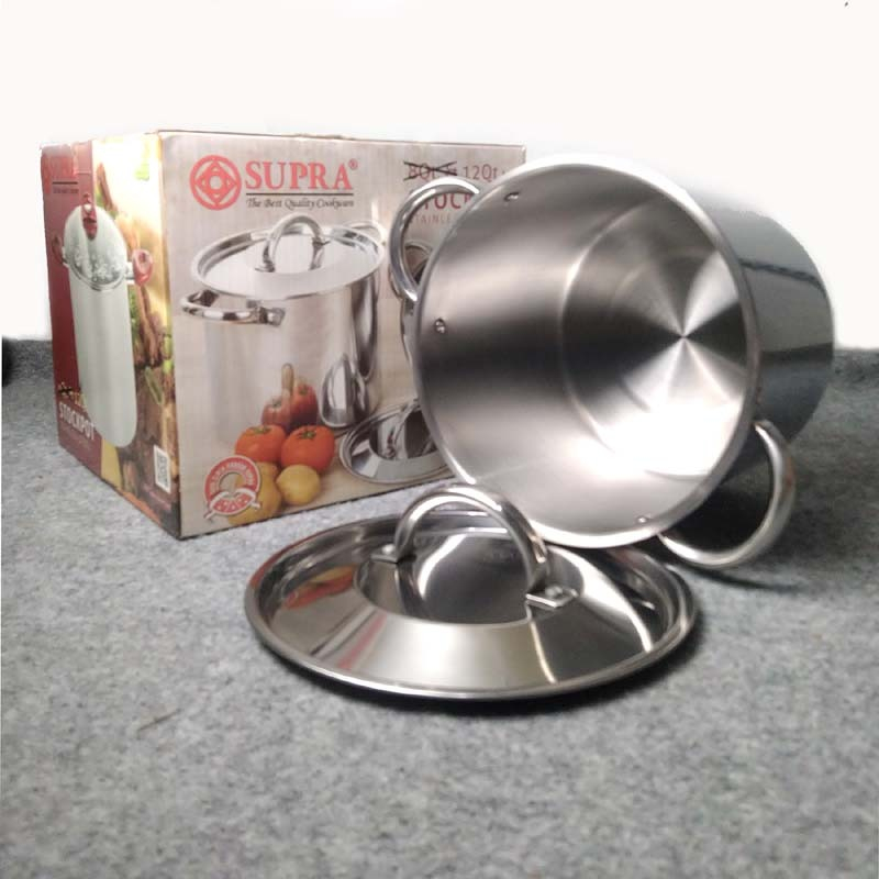 Panci  Stockpot Supra Stainless
