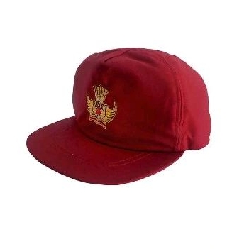 Topi bordir SD / topi merah SD / topi SD cewe cowo