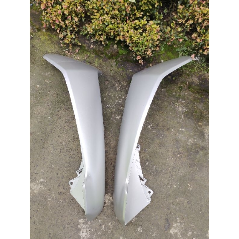 sayap tebeng sayap luar Honda Kirana 125 silver original