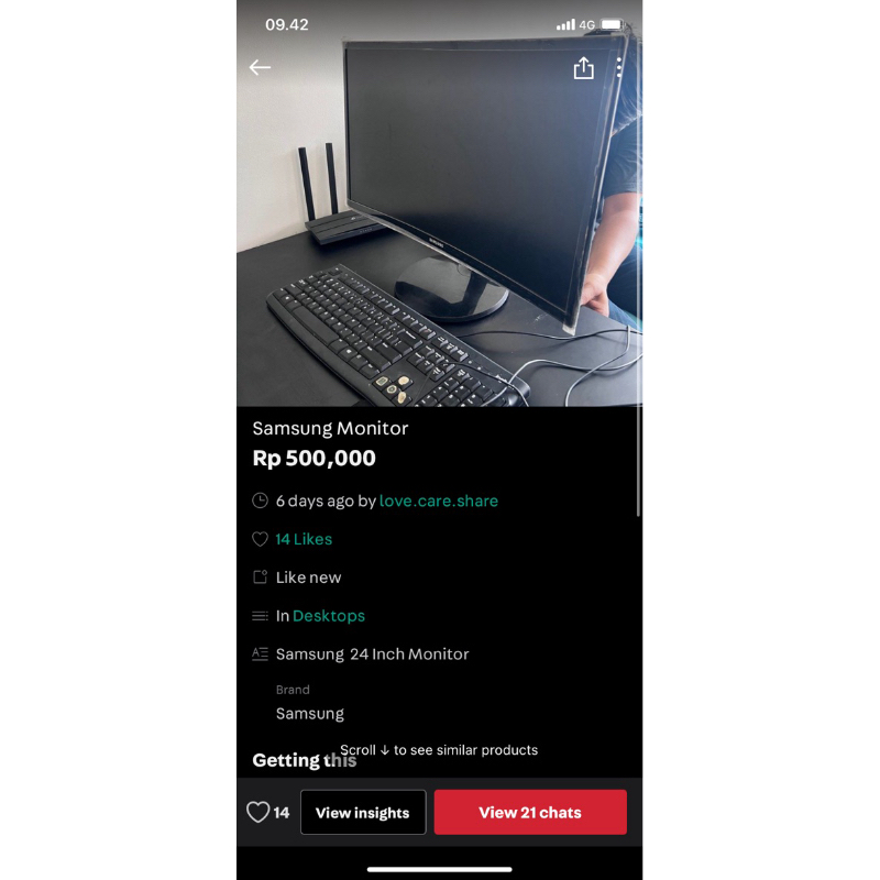 Samsung Monitor