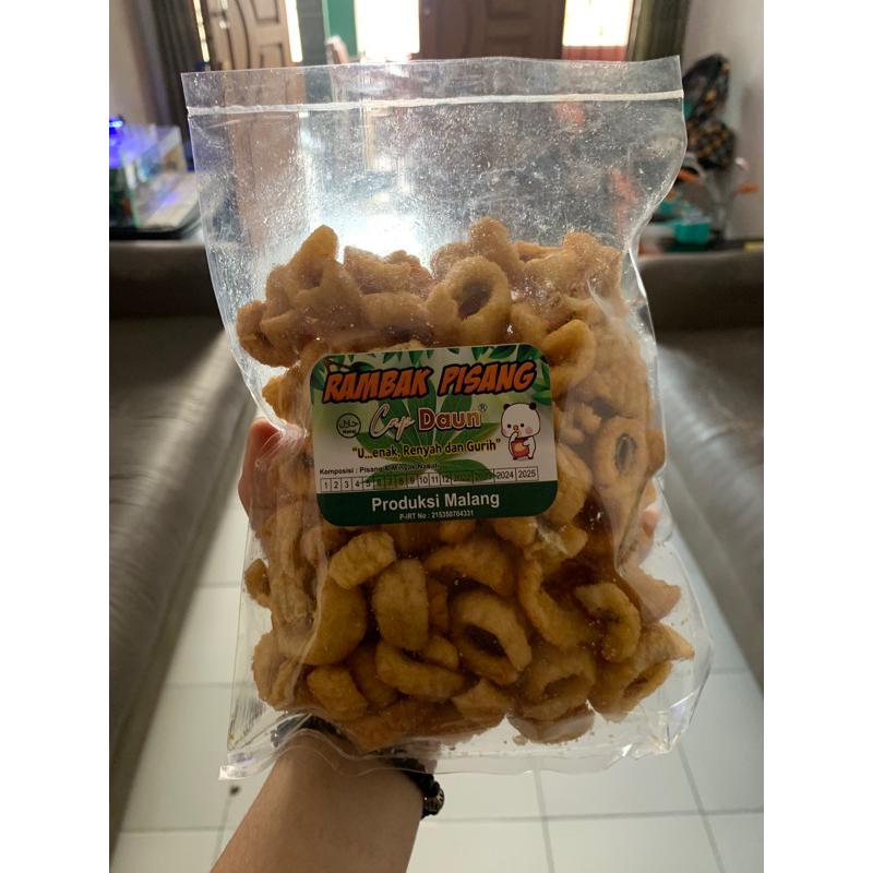 

Rambak Pisang Asli Malang