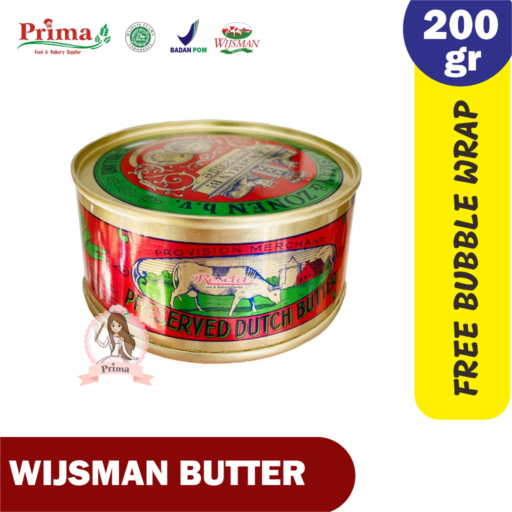 

Butter - wijsman 200gr
