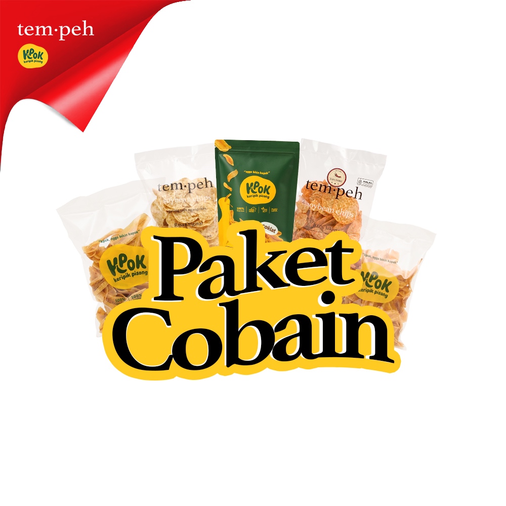 

Paket Cobain Tempeh & Kpok