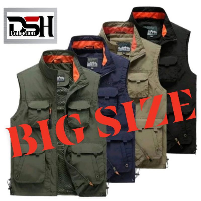 ROMPI BIG SIZE JUMBO/ROMPI OUTDOOR TERLARIS PRIA WANITA/ROMPI LAPANGAN/ROMPI DINAS