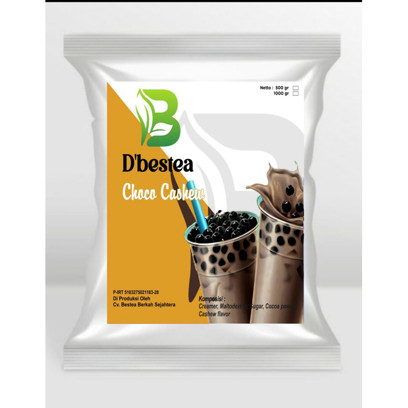 

Bubuk Minuman Rasa Choco Cashew Reguler 1 kg Powder Drink