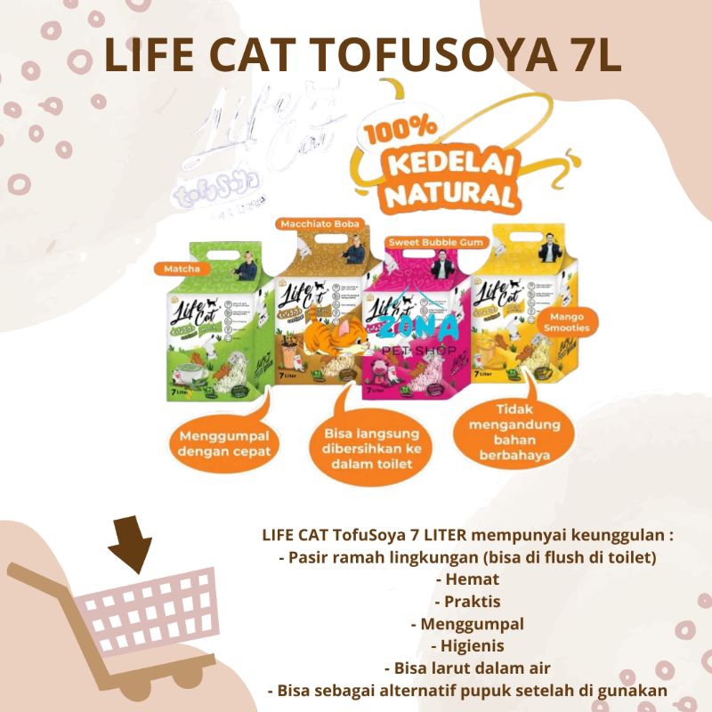 Tofu life cat