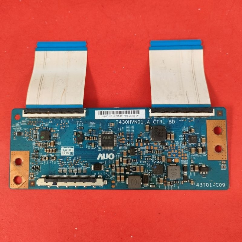 Tcon ori ticon tikon tv Samsung UA43K5002 UA43K5002AK