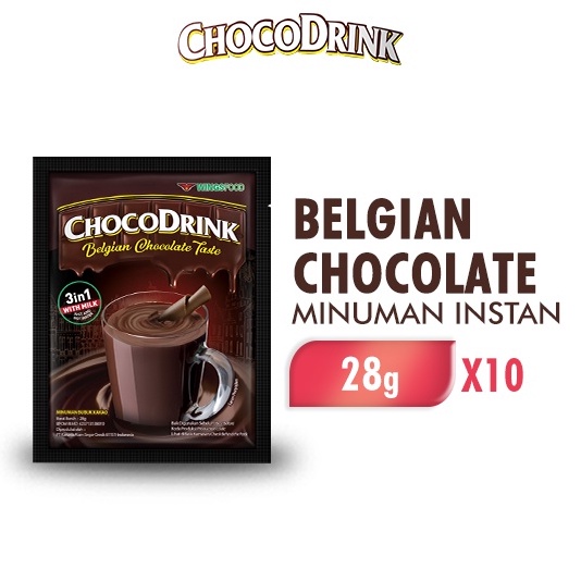 

TERBARU Chocodrink Minuman Bubuk Coklat 28 gr isi 1 pcs