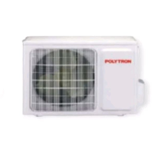 Outdoor AC Polytron 1/2 PK Outdoor Only BARU ORI SEGEL
