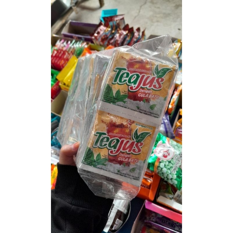 

Teajus Gula batu (gulbat) 1 ball renceng
