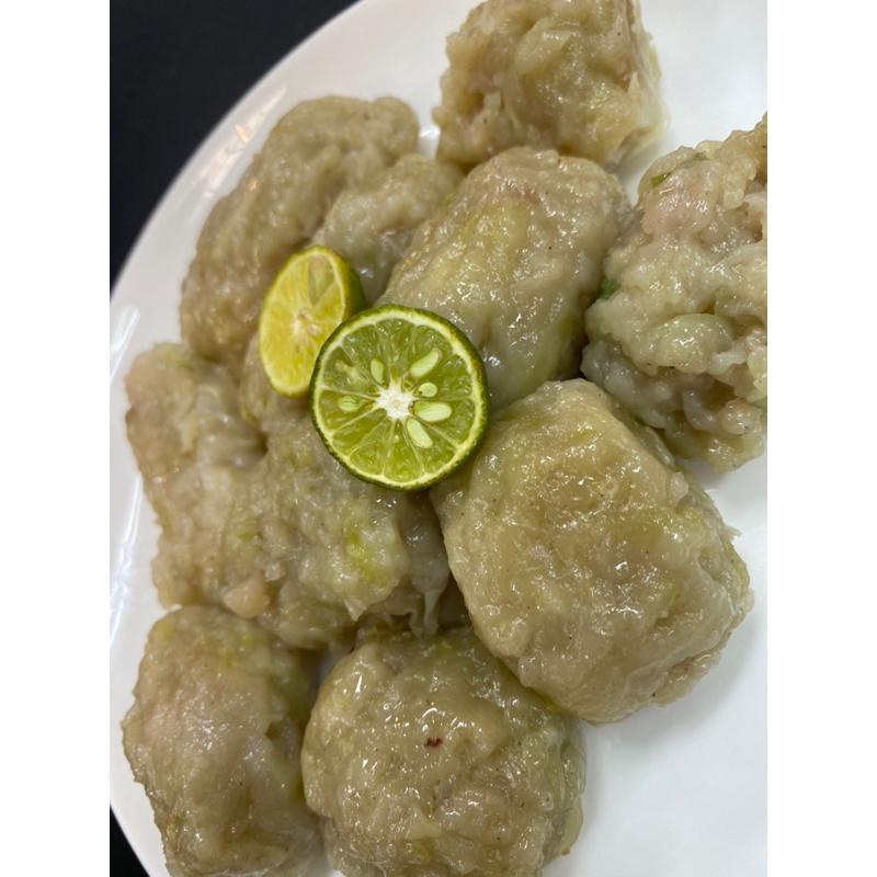

SIOMAY IKAN TENGGIRI VACUM (bisa kirim cepat chat admin)