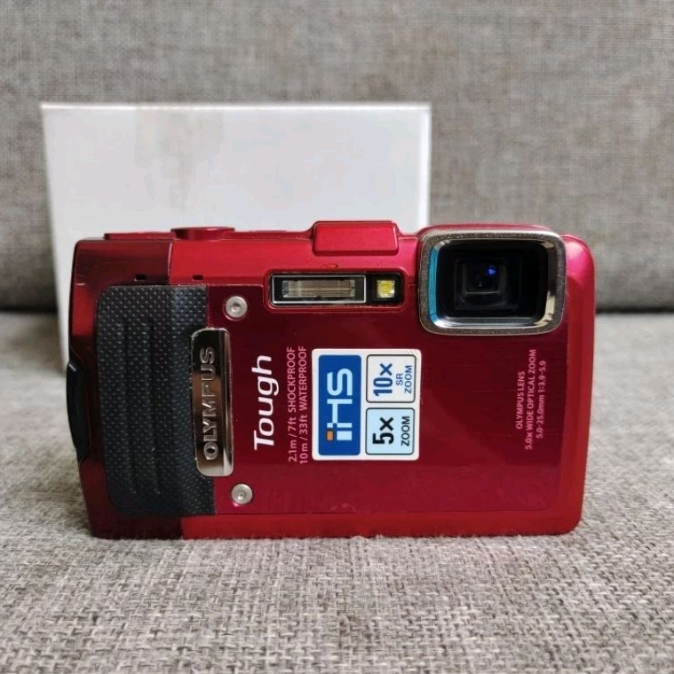 Olympus TG830 TG-830 Outdoor Kamera Waterproof Built in GPS