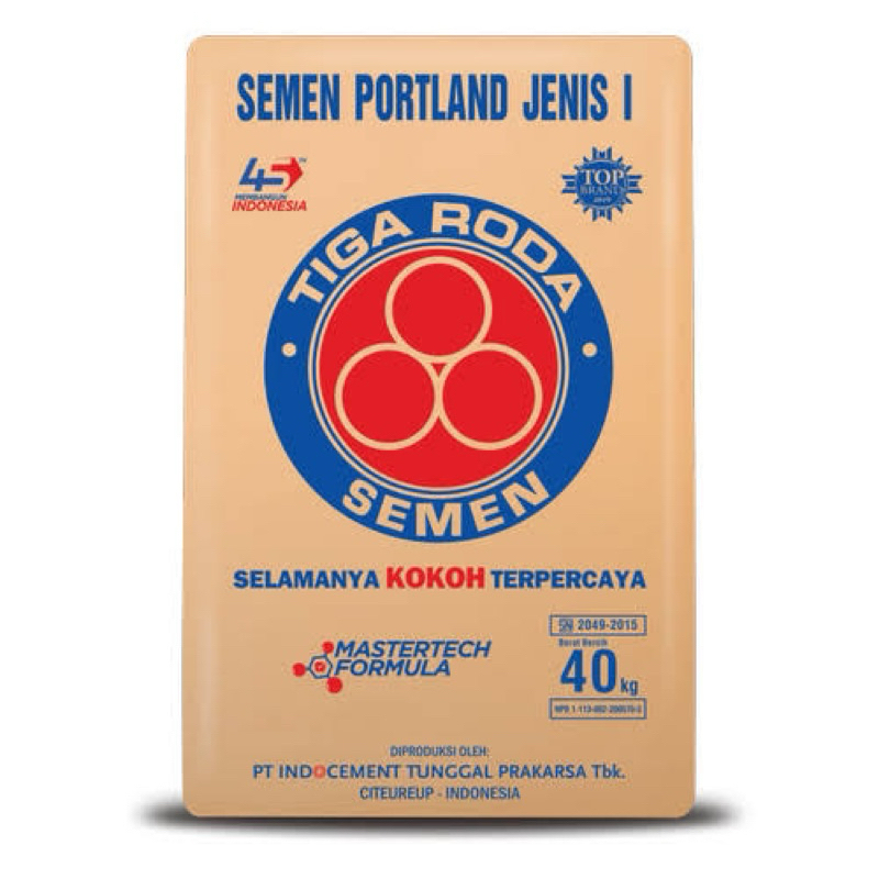Semen Tiga Roda 40Kg