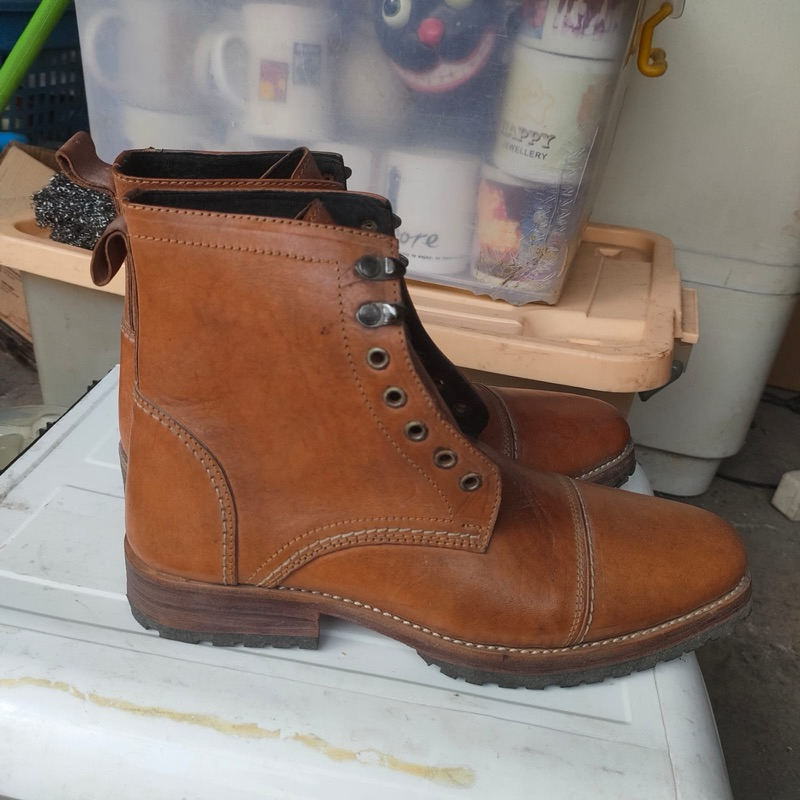 Sepatu Docmart Boots Pria