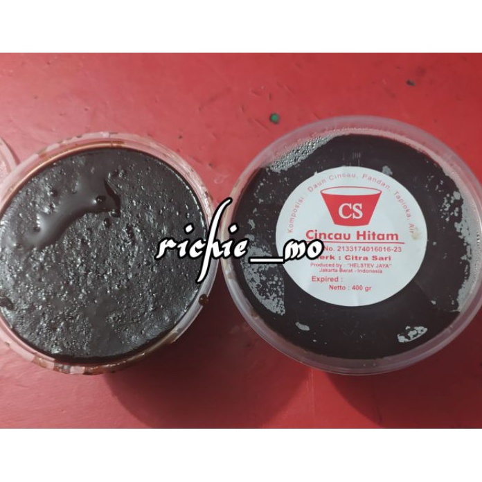

STAR Cincau hitam Fresh 4gr pakai TempatWadah Lebih Bersih ukuran 112 cm