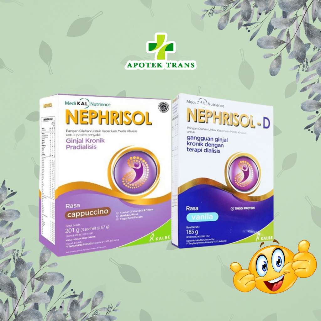 

NEPHRISOL VANILA
