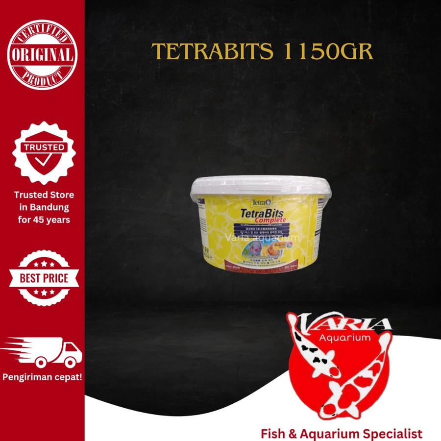 TetraBits / Tetra Bits Complete Bucket 1150 GR 1150 Gram